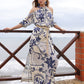 Maxi Vestido Praianas