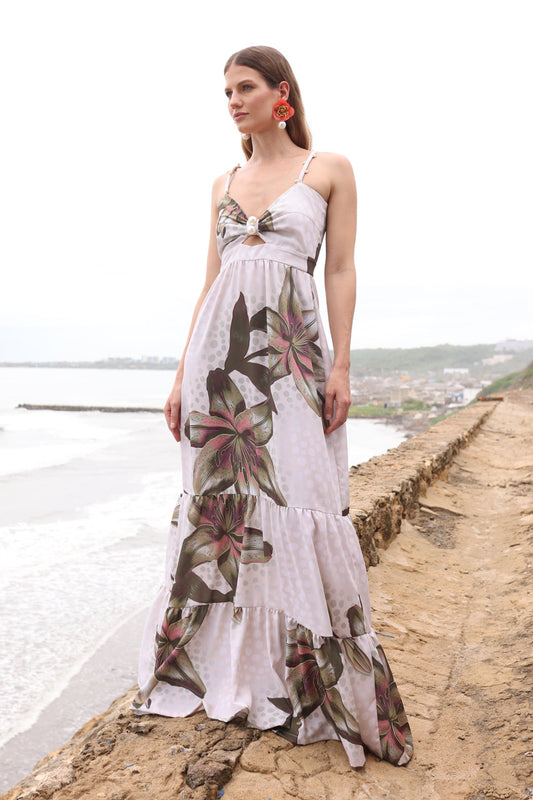 Maxi Vestido Versos