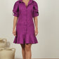 VESTIDO CORTO OLIMPIA