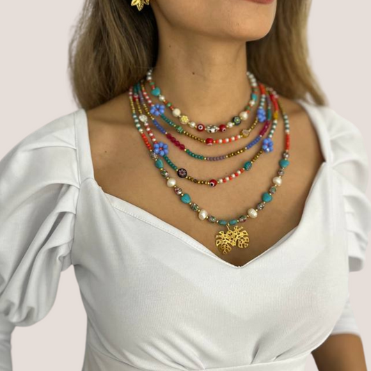 COLLAR QUINTETO LETY